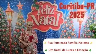 Conheça a Rua Iluminada Família Moletta | Espetáculo de Luzes de Natal 🎄