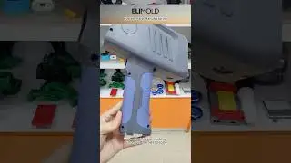 2k overmolding technology for customized plastic parts