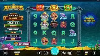 Atlantis Power Combo Slot by Infinity Dragon Studios 🚩 Gameplay & Wins 🚩NSG Team