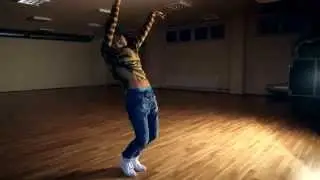 Alenka freestyle training