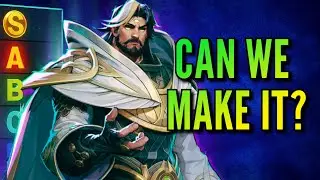 Making The Perfect Tier List