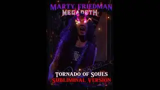 Marty Friedman - Tornado of Souls - #subliminal Version #megadeth #martyfriedman #tornadoofsouls
