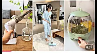 Clean like a professional | Chinese Cleaning House | Smart Home Gadgets | Smart Life
