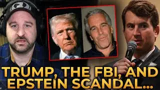 Alex Stein EXPOSES the Trump, the FBI, and the Epstein Scandal, and DEFENDS the Art of Trolling