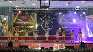 Wise man action song performed by LKG kids - Annual Concert - 2022