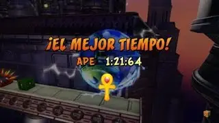 Guia Crash Bandicoot 3 100% Reliquias Oro/Platino Nivel 19 Future Frenzy