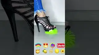 High Heels vs. Everyday Objects: The Ultimate Crushing Challenge &ndash; What Will Survive? 👠🔍