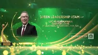 Lucas Kurniawan, Dirut Austindo Nusantara Jaya Raih PROPER 2024