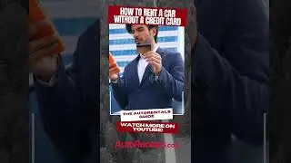 Renting a Car Without a Credit Card | AutoRentals.com #carrentals #rentalcar #vacation