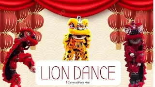 Lion Dance at Central Park Mall/Barongsai/imlek 2026