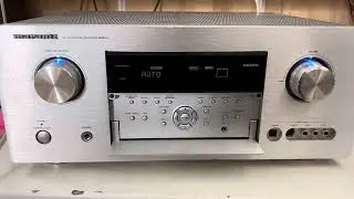 How To Factory Reset Marantz SR8001 AV Surround Receiver