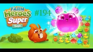 Farm Heroes Super Saga Android Gameplay Level 194 ⭐⭐⭐