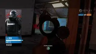 R6S - P90 go Brrr