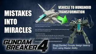 [OBSOLETE] How to transform in Gundam Breaker 4