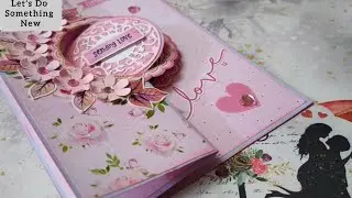 Valentine's Day Special Card | Flip card for love birds 