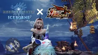 Monster Hunter World Iceborn &times; Monster Hunter Riders - Kirin Rider Pendant (FREE DLC)