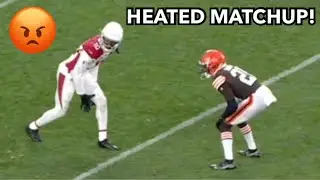DeAndre Hopkins vs Denzel Ward (2021) WR vs CB | Cardinals vs Browns highlights |