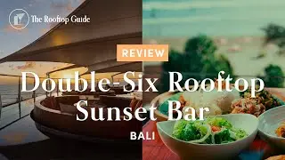 Double-Six Rooftop - Sunset Bar - Review