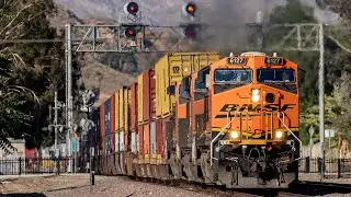 Inland Empire Railfanning Tour Volume 1: Mary Street Signal Bridge