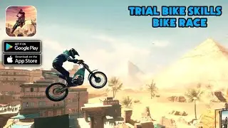 Trial Bike Skills - Bike Race Gameplay (Android,IOS)