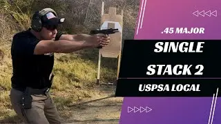 USPSA Single Stack 2025: Второй матч
