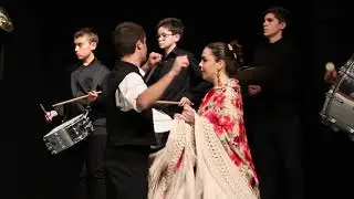 Jornada Les músiques de la festa. Actuació del ball de mantons d'Ulldecona