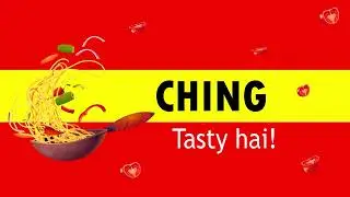 CHING Noodles | Motion Graphics | Ad | CI Production #cicreates 