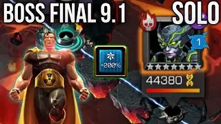 Hyperion 7 R3 vs Boss Orochi (Ato 9.1.6) | Marvel Torneio de campeões