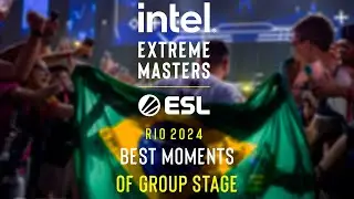 IEM RIO 2024 BEST MOMENTS - GROUP STAGE | CS2