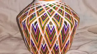 Panchavarna thread winding method for kalasam|கலசத்திற்கு பஞ்சவர்ண நூல் சுற்றும் முறை