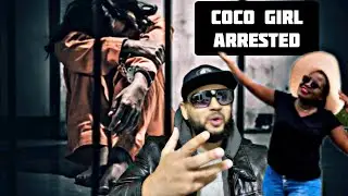 @coco_girl3 АРЕСТОВАНА и @AFRICANTIGRESS Неуважение к @Boxxmann_TV