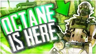 Apex Legends Octane Gameplay! (20+ Squad Kills!)  *NEW BATTLE PASS*