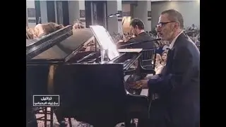 May 2013 Ziad Rahbani Concert in church St Elie Antelias - Part3