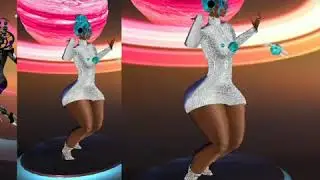 IMVU Event Video -WhipCreamKittyEnc's Outa this World Party -Born this Way by Lady Gaga