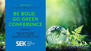 Liu Batchelor's - Be Bold Go Green