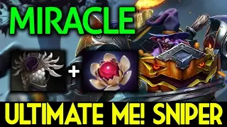 Miracle- DOTA2 Patch 7.02 [Timbersaw] Ultimate me! Sniper