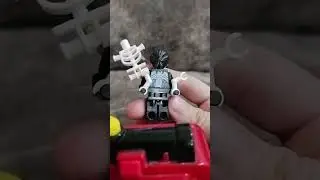 Сделал три кастомных мини фигурки лего