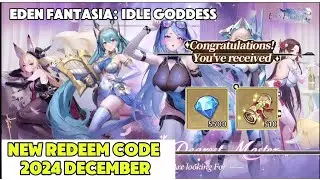 NEW REDEEM CODE!!! GET FREE 200 SUMMON SCROLL - EDEN FANTASIA: IDLE GODDESS