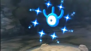 [Live Sparkles] Shiny Unown 