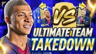 БЕЗУМНАЯ ПОБЕДА КОМАНДЫ МБАППЕ TOTS ПРОТИВ КОМАНДЫ МБАППЕ TOTY!!! FIFA 19 Ultimate Team!