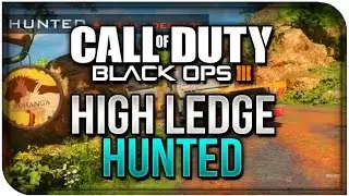 Call of Duty: Black Ops 3 Crazy High Ledge Glitch On Hunted