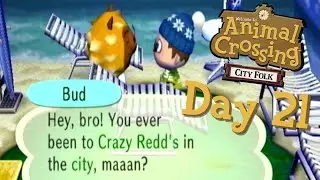 Animal Crossing City Folk - Day 21
