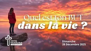 Quel est ton but de ta vie ? - Teddy PLUQUET [ 28-12-2025]