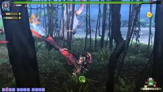 Monster Hunter Frontier : Cross Hunt in the East (Returning Episode)