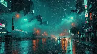 City Rain Sounds for Sleeping 🌧️ Deep Sleep, Stress Relief & Insomnia Aid