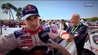 WRC Rally RACC Catalunya 2010 Day 1 Full