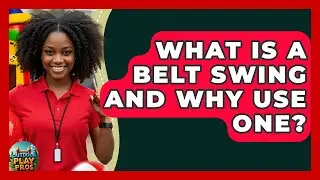 What Is A Belt Swing And Why Use One? - Outdoor Play Pros