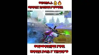 (𝗡𝗘𝗪 𝗨𝗣𝗗𝗔𝗧𝗘)  SCARAL. 𝗦𝗛𝗢𝗥𝗧 𝗥𝗔𝗡𝗚𝗘 𝗣𝗢𝗪𝗘𝗥 🔥😱 𝗗𝗢𝗡'𝗧 𝗠𝗜𝗦𝗦 𝗘𝗡𝗗  #bgmi #shorts #viralshorts#indiakagame