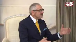 Президент Ильхам Алиев принял руководителя Danieli & C. Officine Meccaniche S.p.A