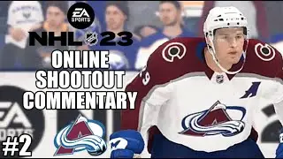 NHL 23: Online Shootout Commentary - Colorado Avalanche | Ep 2
